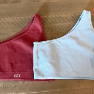 Pair of Set Active tops size small